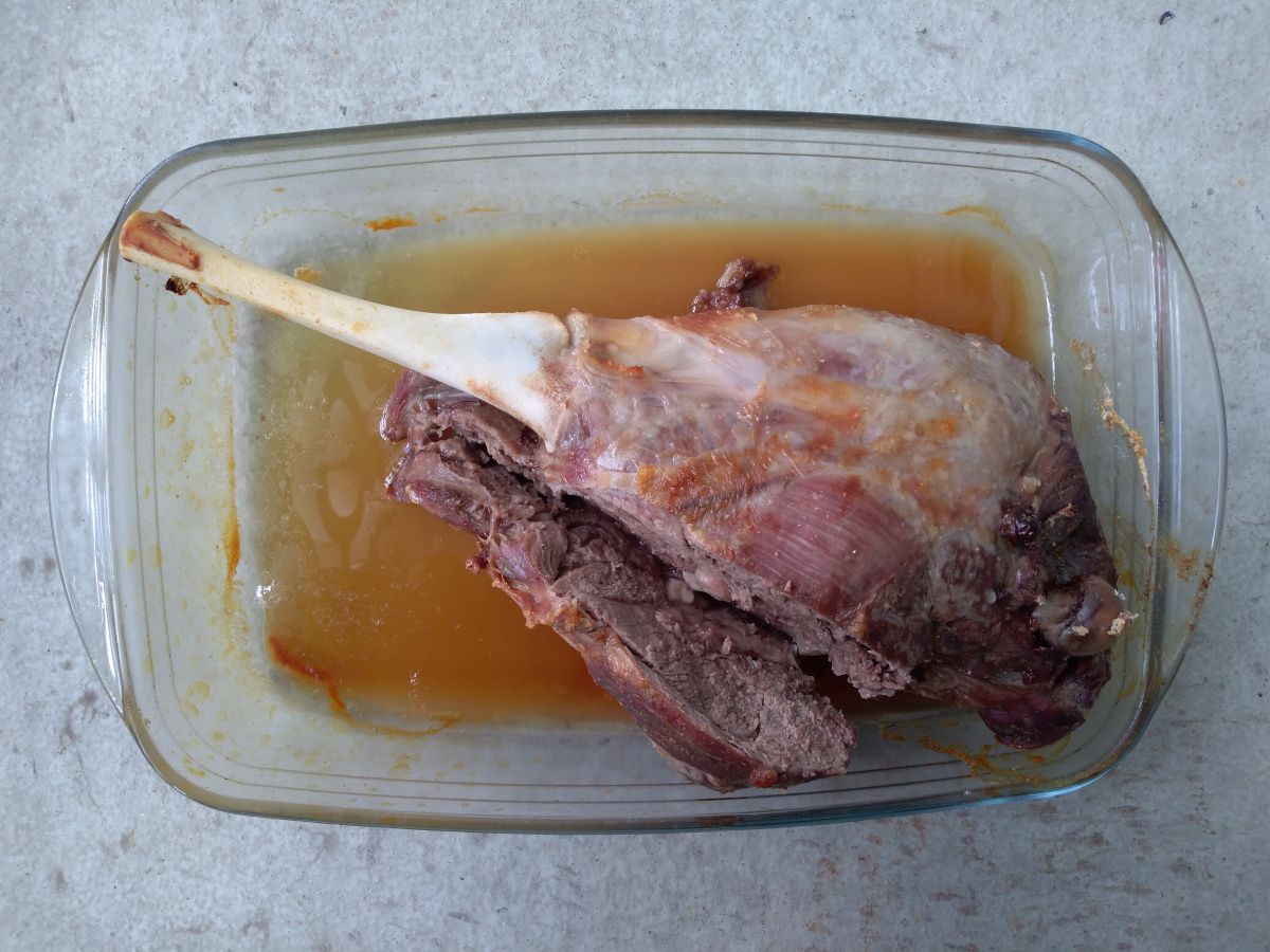 Basic Roasted Leg of Lamb