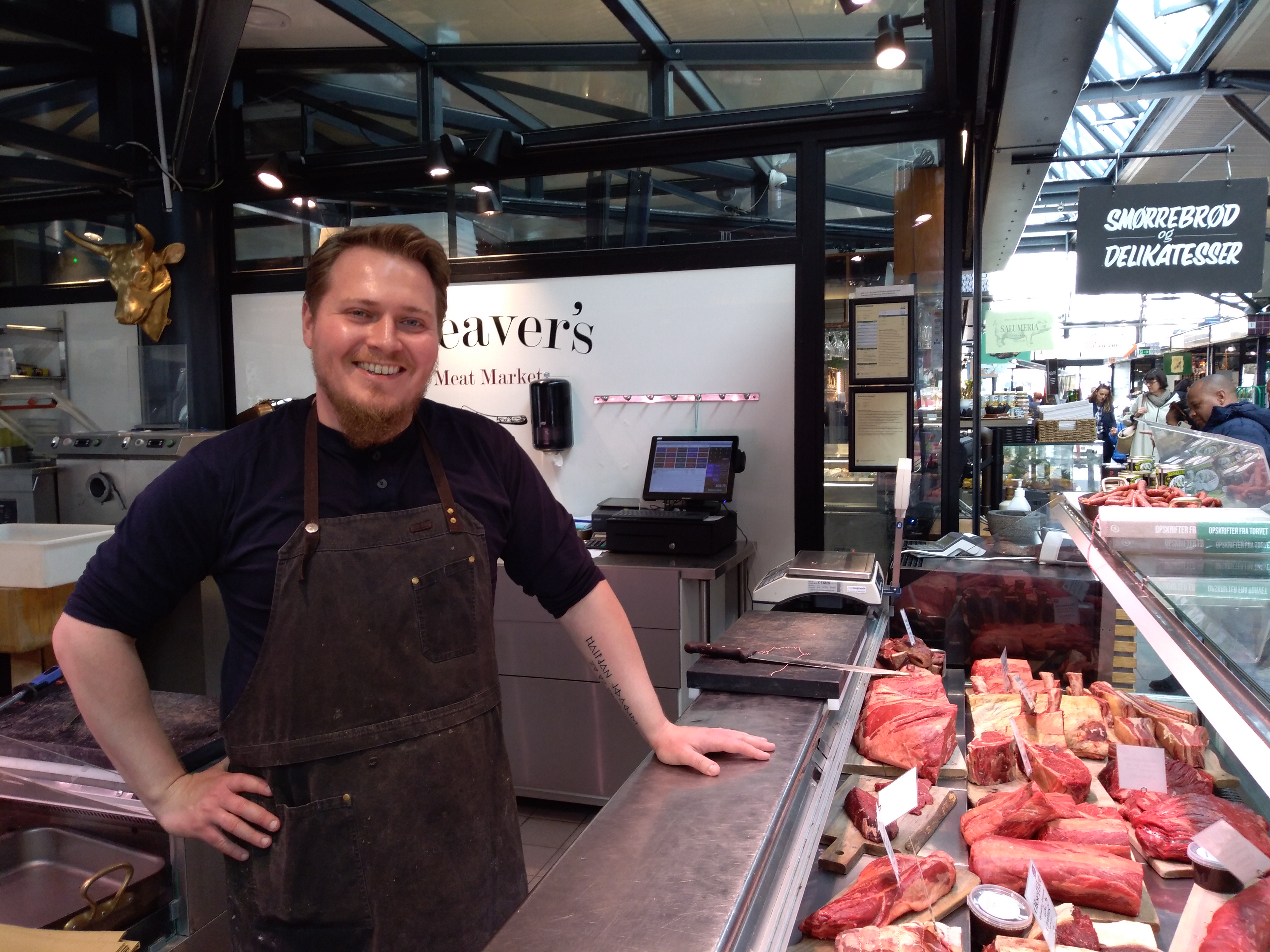 Steph from Cleavers Meat Market